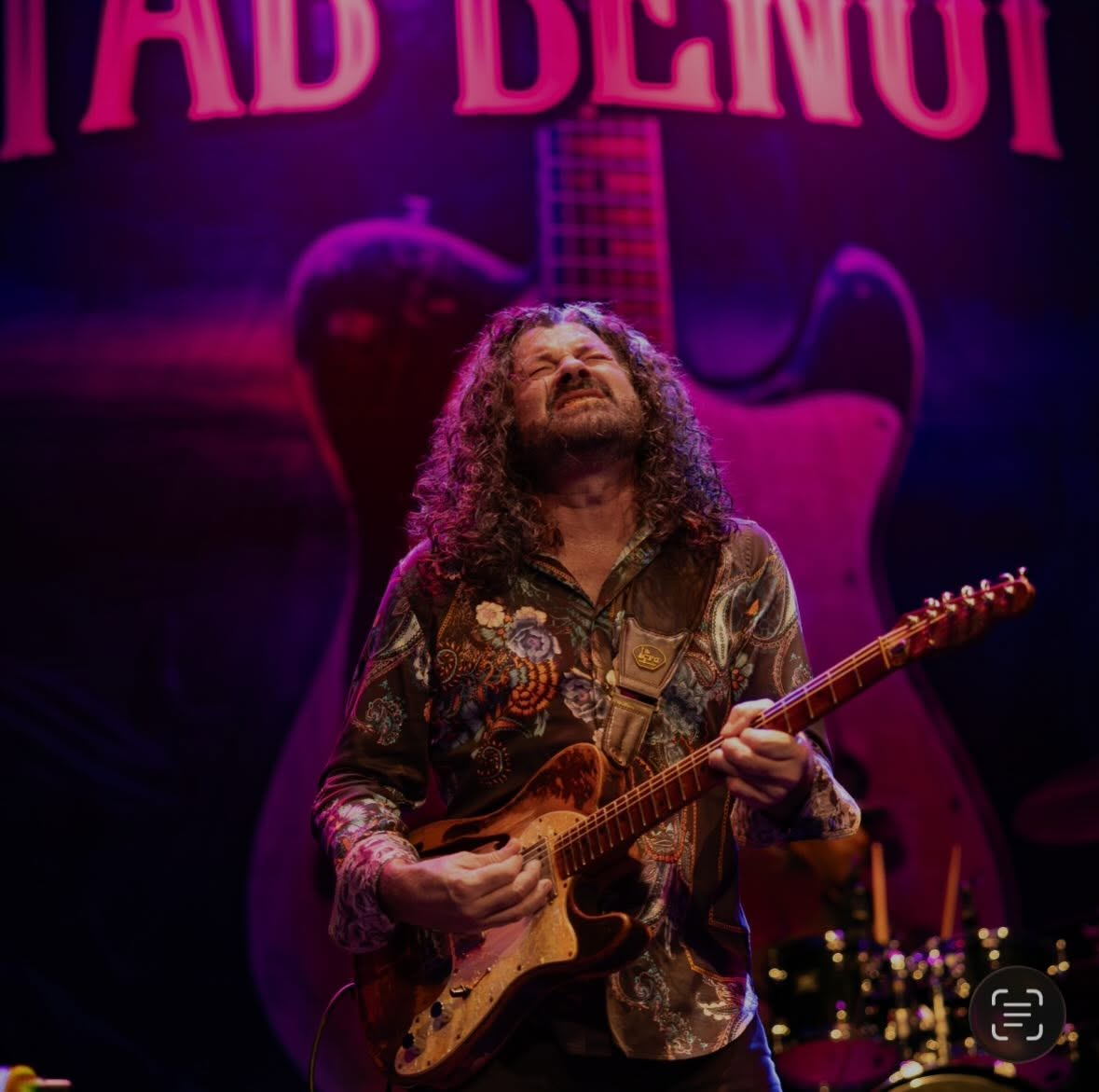 Tab Benoit